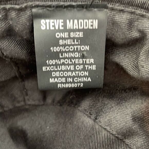 Steve‎ Madden Women’s Faux Tie Dye LV Bucket Hat Multicolor OS NWOT
